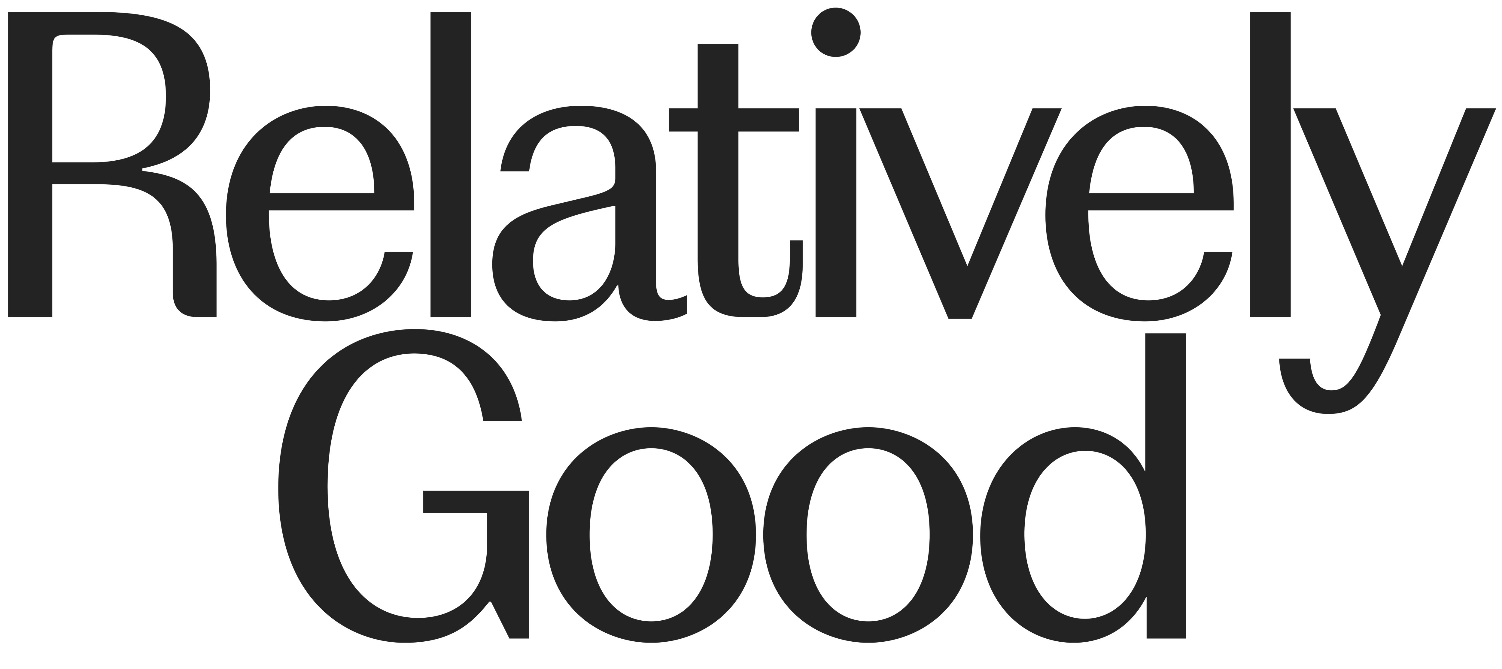Relatively Good